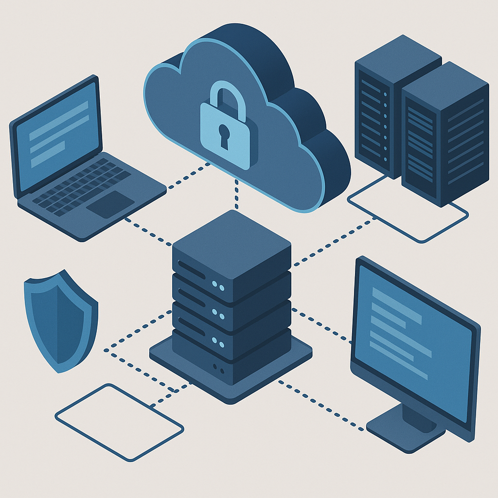 Как работает Cloud VPS/VDS: гибкость и безопасность в облаке