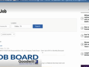 Goodwill Industries Восточного Техаса ищет тренера WAT в Тайлере и Лонгвью