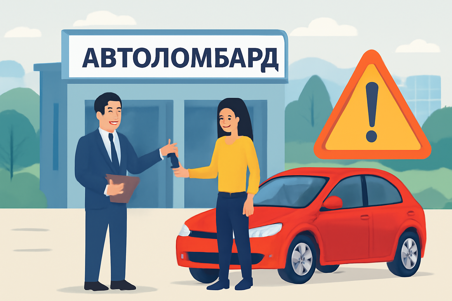 Автоломбарды в регионах: быстрый доступ к деньгам под залог автомобиля и важные риски, которые нужно учитывать