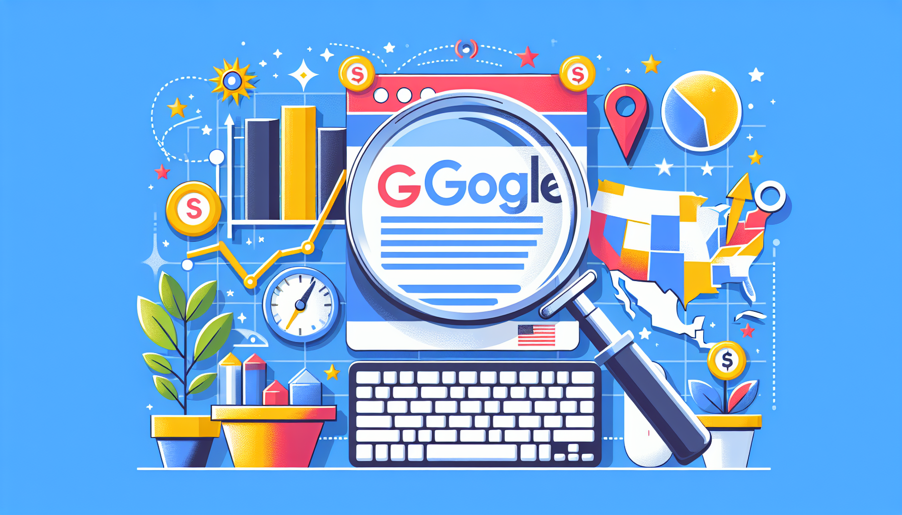 Как добиться высоких позиций сайта в Google в США: ключевые моменты для внимания.