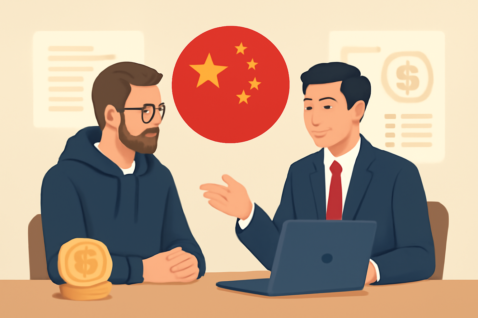 Как выбрать надежного финансового посредника для открытия счета в китайском банке русскоязычному клиенту