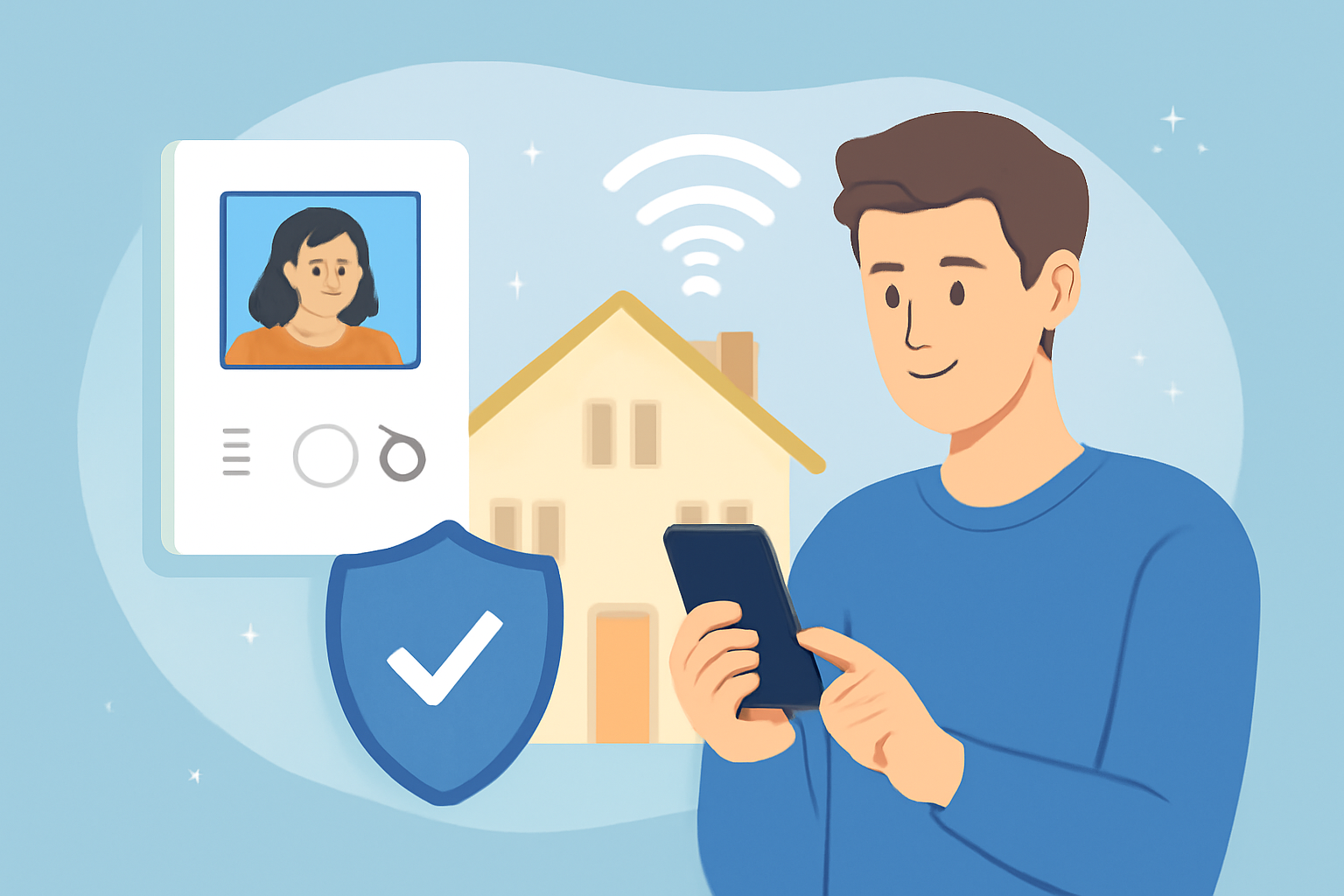 Интеграция IP видеодомофонов с умным домом: новые горизонты безопасности жилья