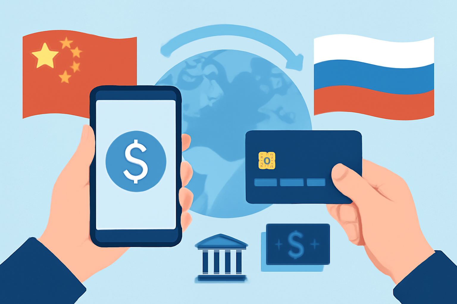 Цифровые платежные системы в международных переводах между Китаем и Россией: возможности и вызовы