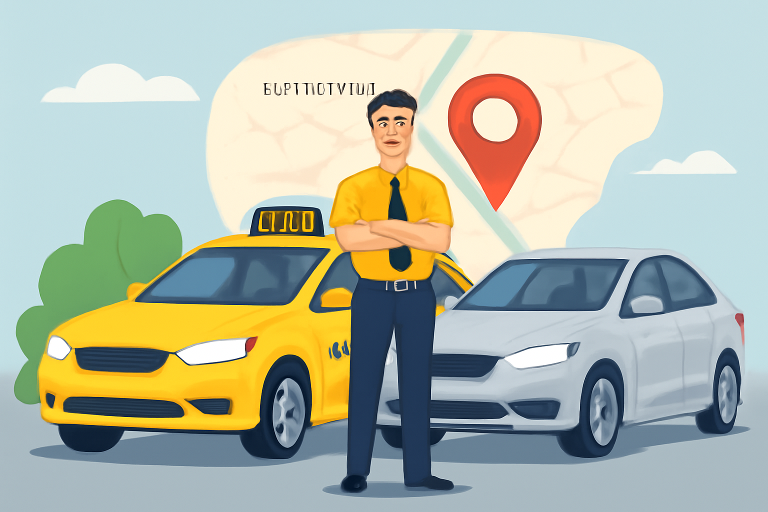 Аренда или собственное авто для работы в такси в Волгограде: что выгоднее выбрать?