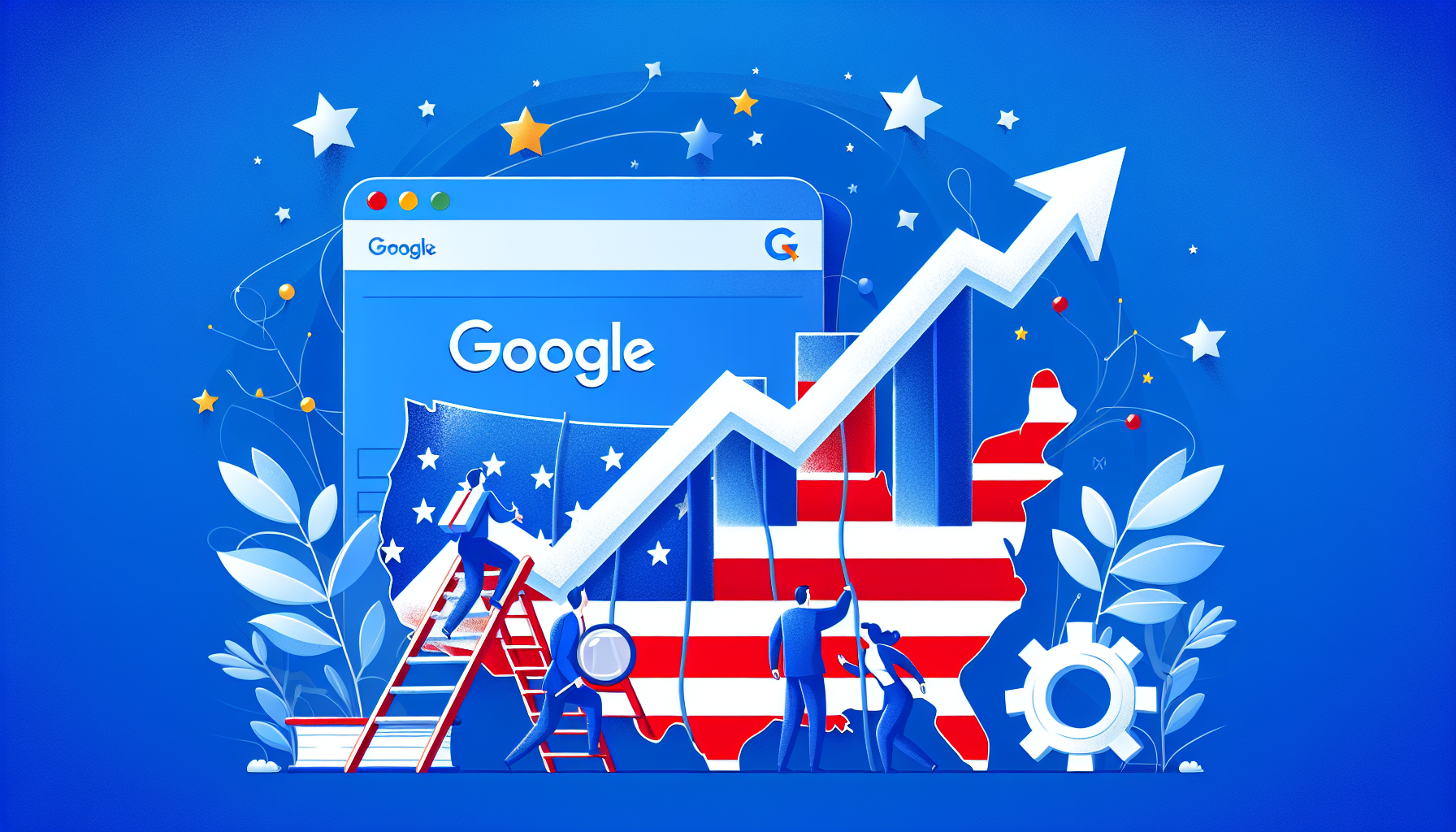 Как достичь высоких позиций сайта в Google в США: ключевые моменты для рассмотрения.
