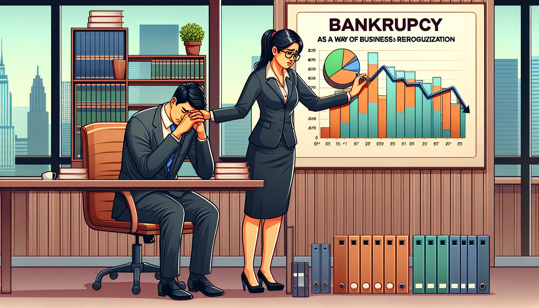Банкротство как способ реорганизации бизнеса