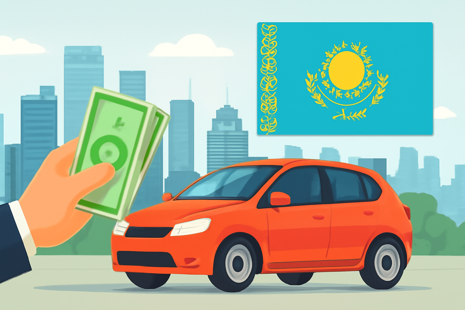 Автозаймы в крупных городах Казахстана: быстрое решение финансовых проблем или скрытые риски?
