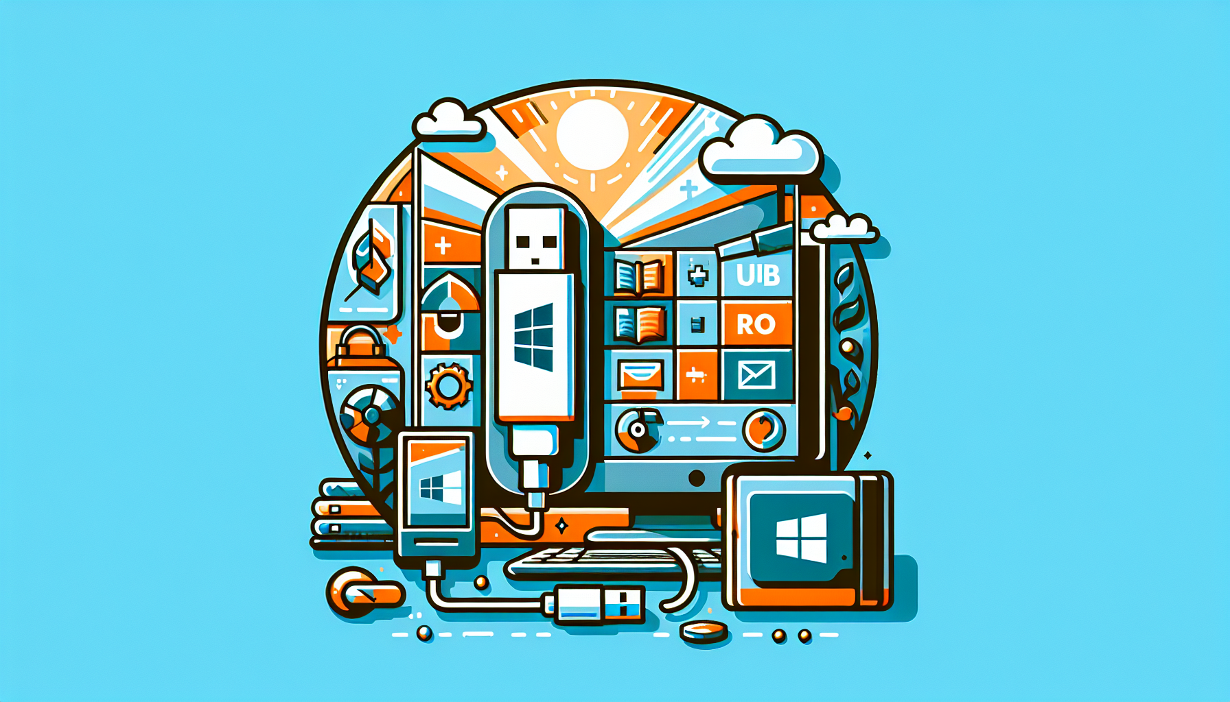 Сборка Windows 11 64-бит PRO: руководство по чистой установке с USB-накопителя