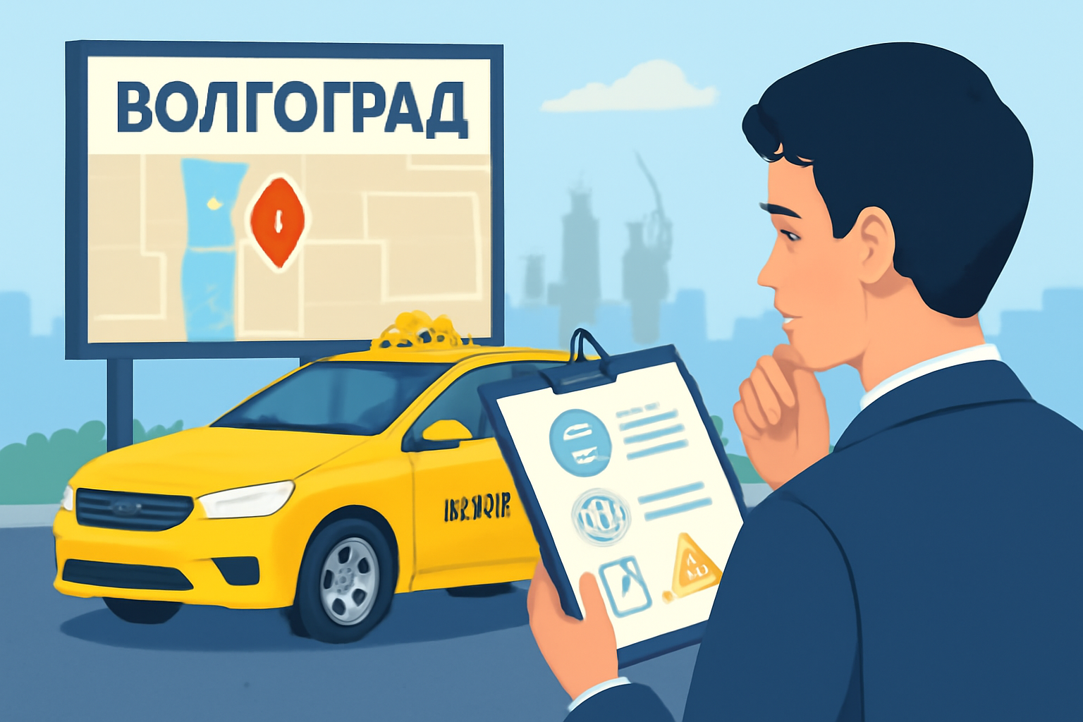 Как выбрать выгодный таксопарк в Волгограде: комиссии, условия и скрытые риски