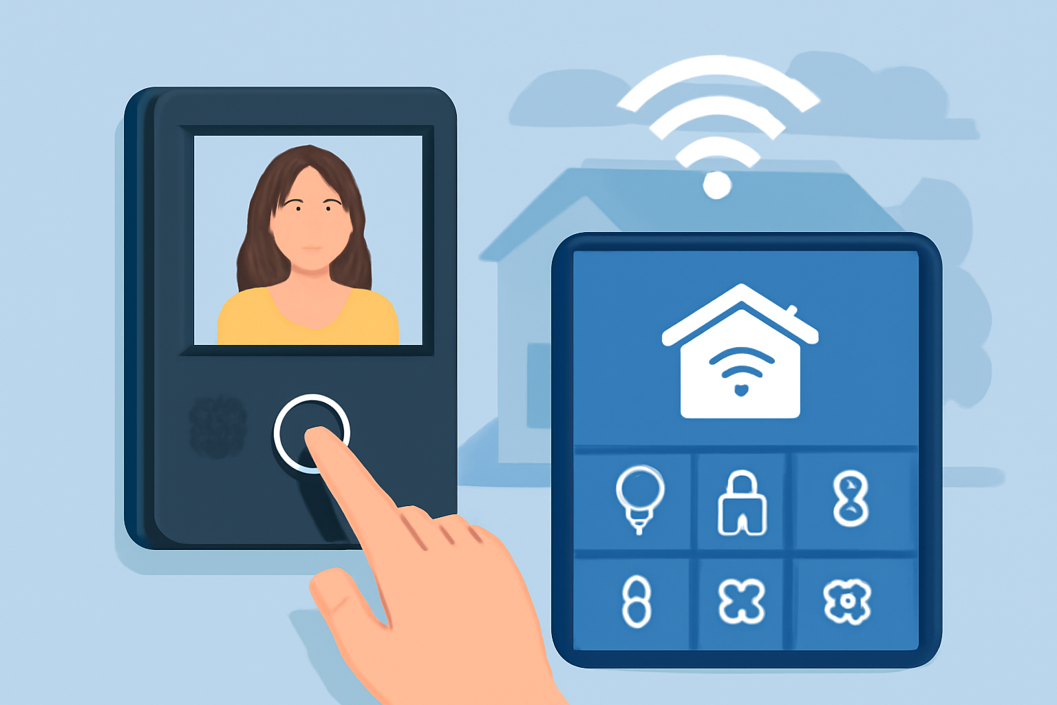 Интеграция IP видеодомофона с умным домом: безопасность и удобство в одном устройстве