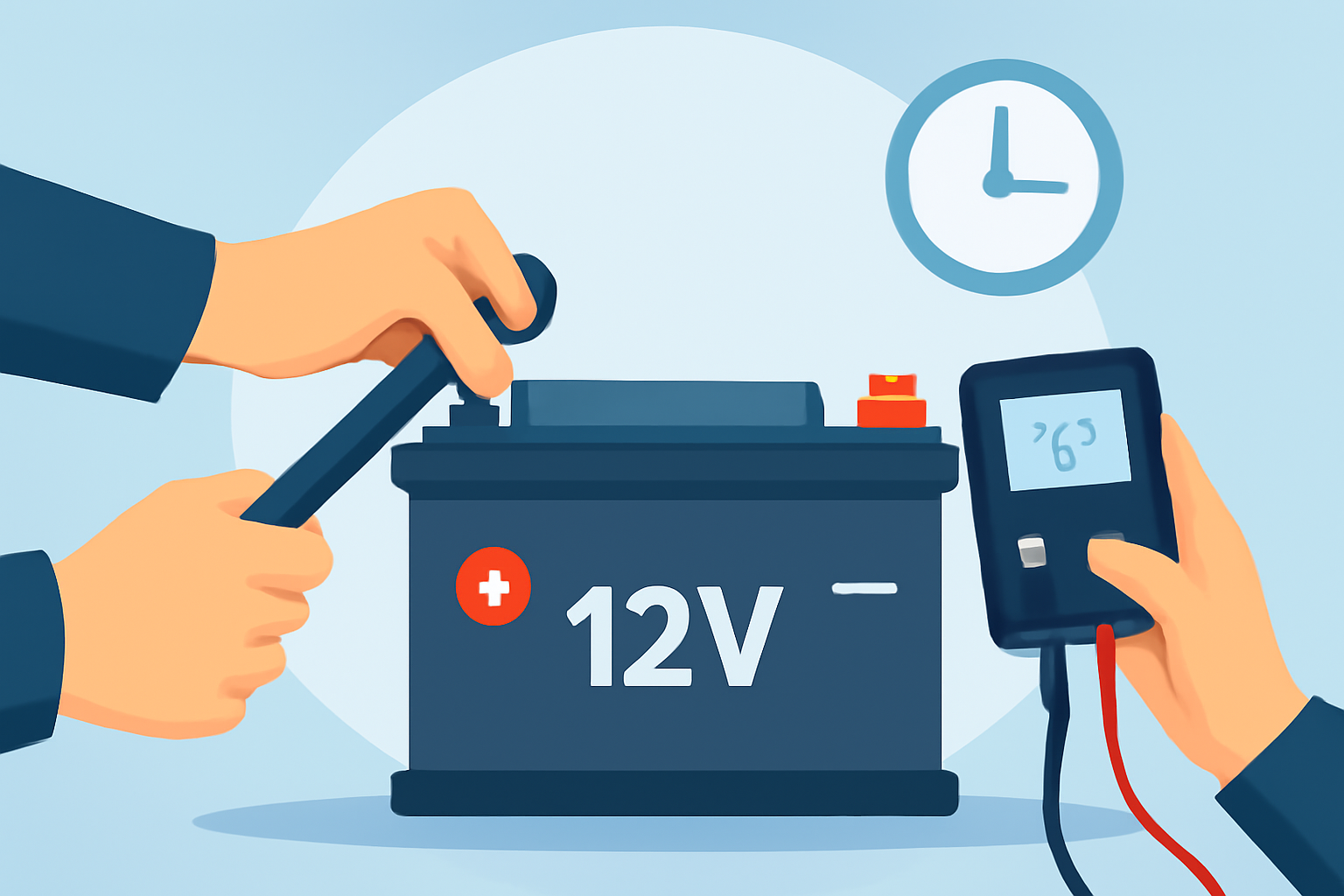 Как продлить срок службы аккумулятора 12V: эффективные советы и рекомендации