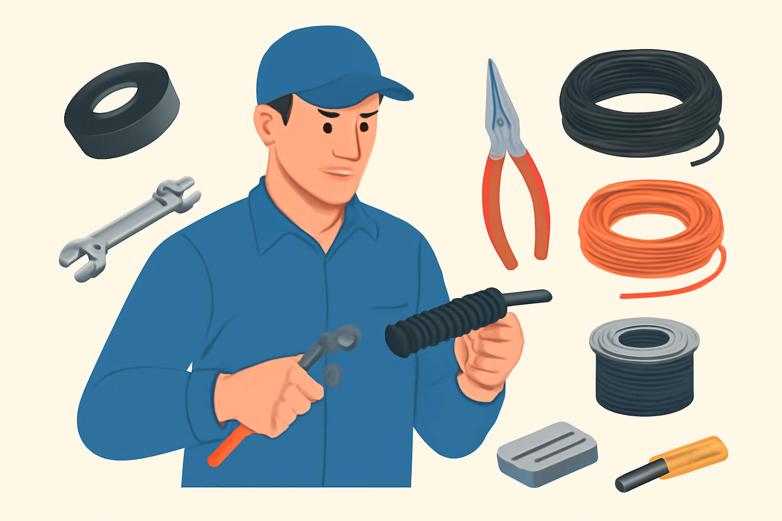 Как выбрать инструменты и материалы для надежного монтажа кабельных муфт: советы экспертов