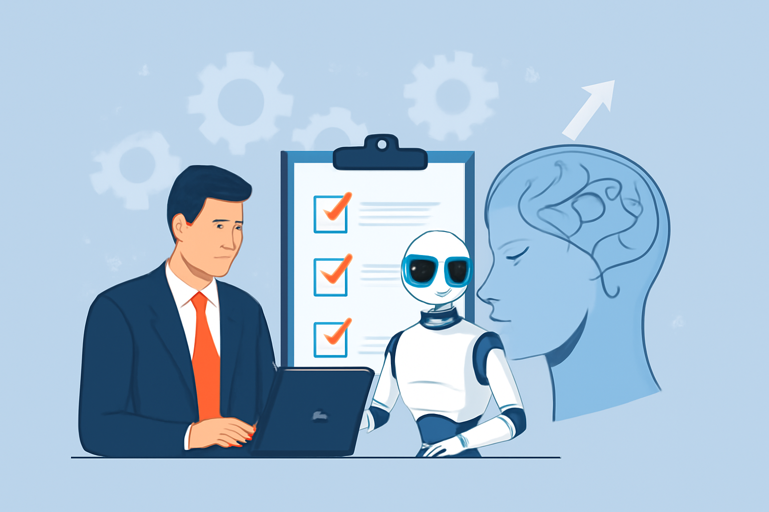 Как современные роботы и искусственный интеллект меняют оптимизацию бизнес-процессов