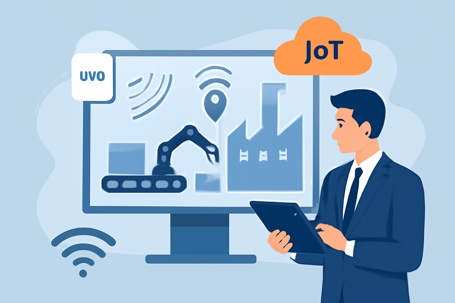 Как интеграция UWB анкерных систем с IoT меняет подход к контролю и мониторингу в реальном времени