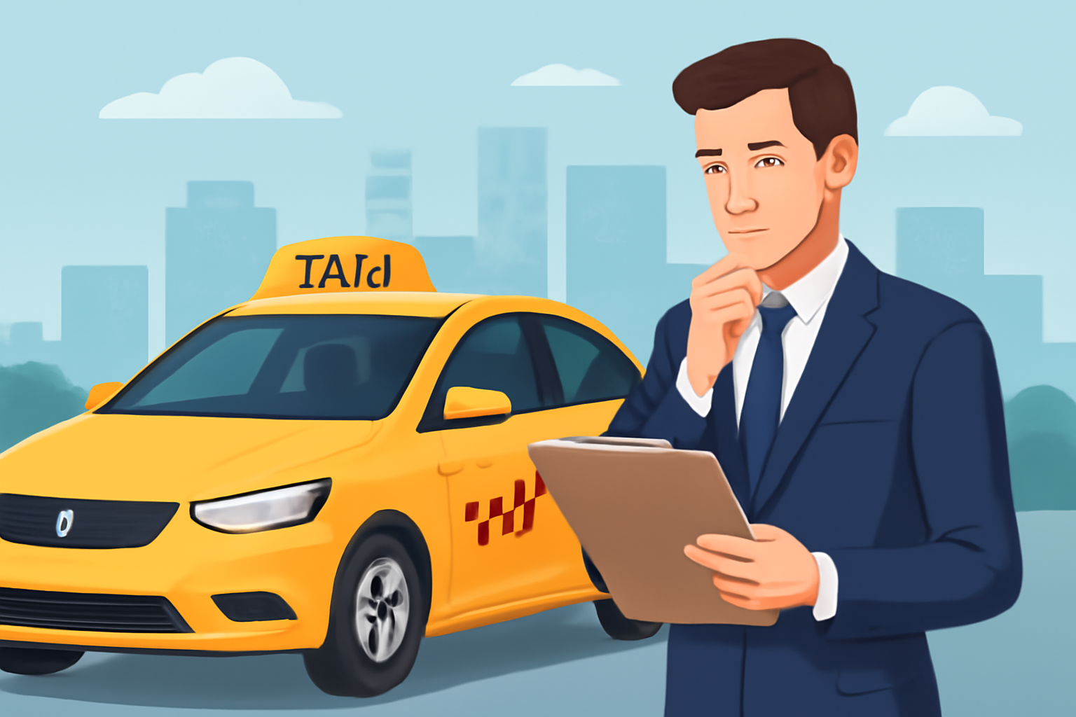 Как выбрать идеальный автомобиль для работы в такси: практические советы и рекомендации