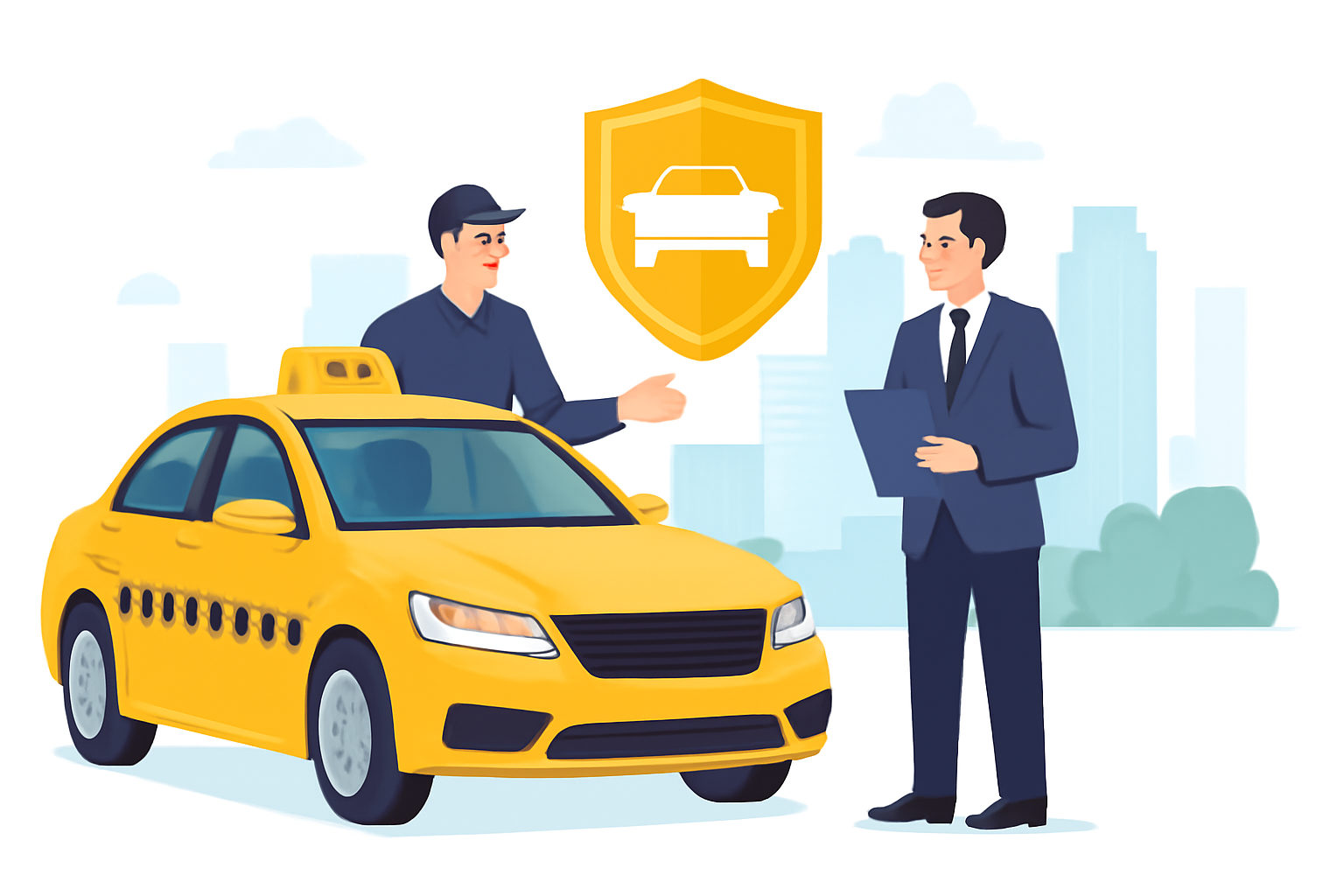 Страхование арендованных автомобилей для такси в Волгограде: ключевые моменты для водителей