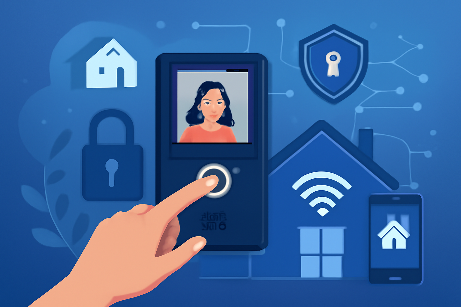 Интеллектуальная безопасность: интеграция IP видеодомофонов в системы умного дома